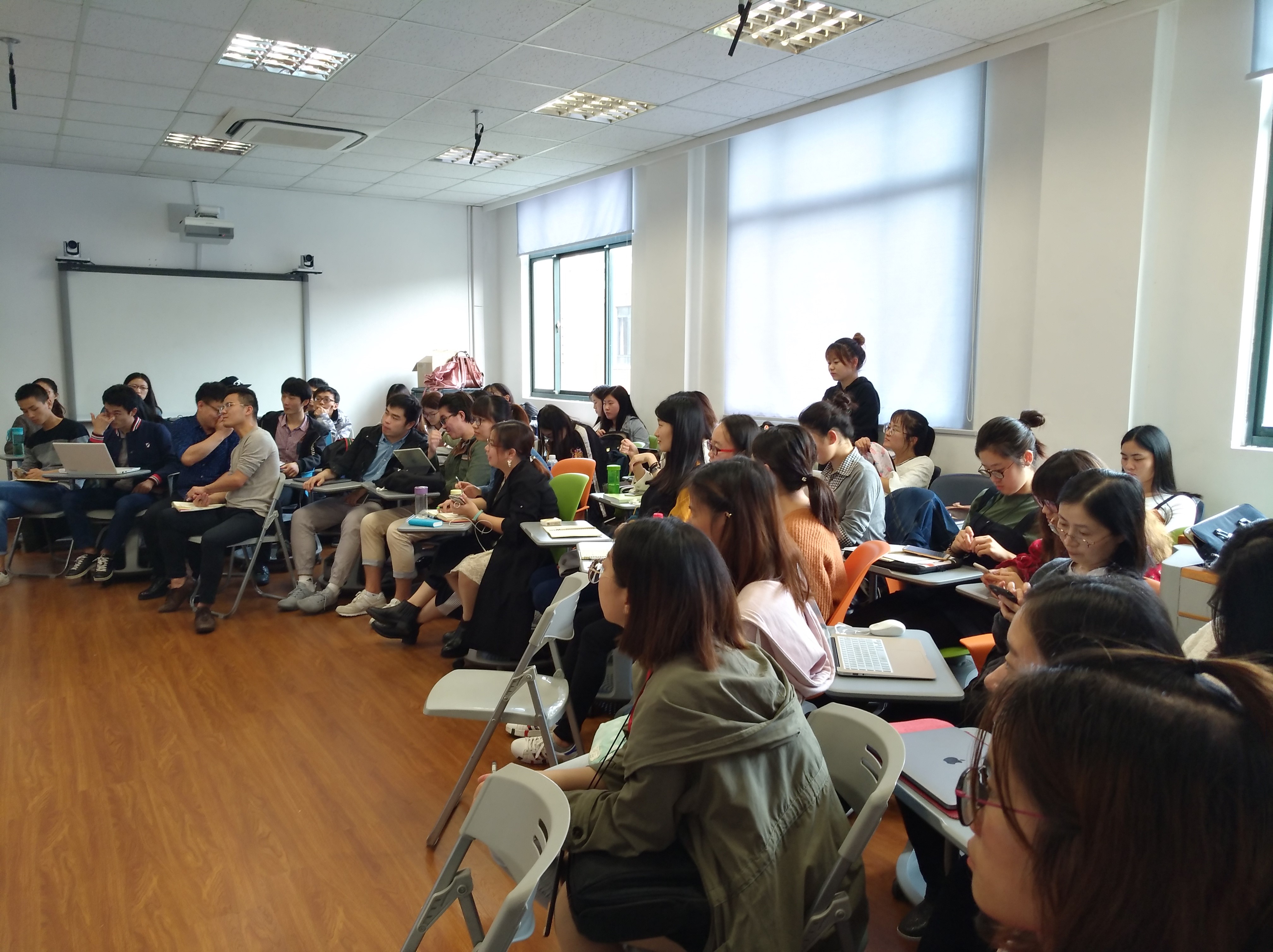 图5:薛老师“STEM教育:从理念到实践”
